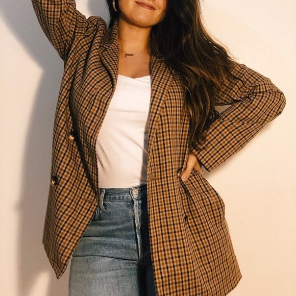 Madewell Caldwell Double-Breasted Blazer - Picture 2 of 14